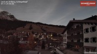 Archiv Foto Webcam Lech: Hotel Schmelzhof 05:00