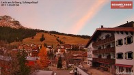 Archiv Foto Webcam Lech: Hotel Schmelzhof 06:00