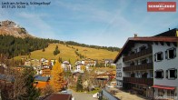 Archiv Foto Webcam Lech: Hotel Schmelzhof 09:00
