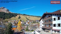 Archiv Foto Webcam Lech: Hotel Schmelzhof 11:00