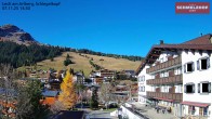 Archiv Foto Webcam Lech: Hotel Schmelzhof 13:00