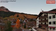 Archiv Foto Webcam Lech: Hotel Schmelzhof 15:00