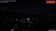Archived image Webcam Hotel Schmelzhof (Lech) 23:00
