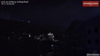Archiv Foto Webcam Lech: Hotel Schmelzhof 01:00