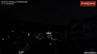 Archiv Foto Webcam Lech: Hotel Schmelzhof 23:00