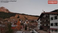Archiv Foto Webcam Lech: Hotel Schmelzhof 05:00