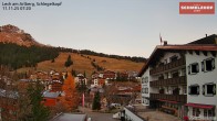 Archiv Foto Webcam Lech: Hotel Schmelzhof 06:00