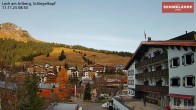 Archiv Foto Webcam Lech: Hotel Schmelzhof 07:00