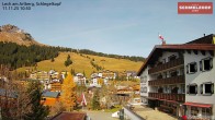 Archiv Foto Webcam Lech: Hotel Schmelzhof 09:00
