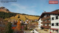 Archiv Foto Webcam Lech: Hotel Schmelzhof 11:00