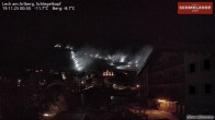 Archiv Foto Webcam Lech: Hotel Schmelzhof 23:00