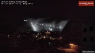 Archiv Foto Webcam Lech: Hotel Schmelzhof 03:00