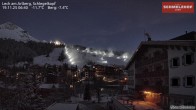 Archiv Foto Webcam Lech: Hotel Schmelzhof 05:00