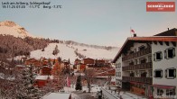 Archiv Foto Webcam Lech: Hotel Schmelzhof 06:00