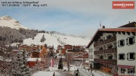 Archiv Foto Webcam Lech: Hotel Schmelzhof 07:00