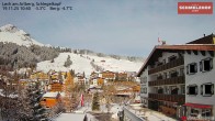 Archiv Foto Webcam Lech: Hotel Schmelzhof 09:00