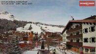 Archiv Foto Webcam Lech: Hotel Schmelzhof 11:00