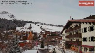 Archiv Foto Webcam Lech: Hotel Schmelzhof 13:00