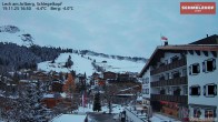 Archiv Foto Webcam Lech: Hotel Schmelzhof 15:00