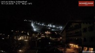 Archiv Foto Webcam Lech: Hotel Schmelzhof 19:00