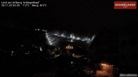 Archiv Foto Webcam Lech: Hotel Schmelzhof 01:00