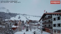 Archiv Foto Webcam Lech: Hotel Schmelzhof 06:00
