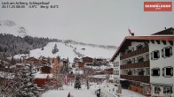 Archiv Foto Webcam Lech: Hotel Schmelzhof 07:00