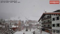 Archiv Foto Webcam Lech: Hotel Schmelzhof 11:00