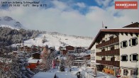 Archiv Foto Webcam Lech: Hotel Schmelzhof 13:00