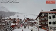 Archiv Foto Webcam Lech: Hotel Schmelzhof 15:00