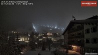 Archiv Foto Webcam Lech: Hotel Schmelzhof 21:00