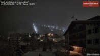 Archiv Foto Webcam Lech: Hotel Schmelzhof 01:00