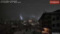 Archiv Foto Webcam Lech: Hotel Schmelzhof 03:00