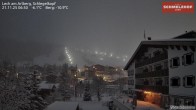 Archived image Webcam Hotel Schmelzhof (Lech) 05:00