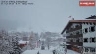 Archived image Webcam Hotel Schmelzhof (Lech) 06:00