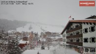 Archived image Webcam Hotel Schmelzhof (Lech) 10:00