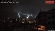 Archived image Webcam Hotel Schmelzhof (Lech) 01:00