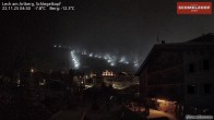 Archived image Webcam Hotel Schmelzhof (Lech) 03:00