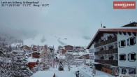 Archived image Webcam Hotel Schmelzhof (Lech) 06:00
