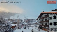 Archived image Webcam Hotel Schmelzhof (Lech) 07:00