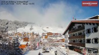 Archived image Webcam Hotel Schmelzhof (Lech) 10:00
