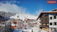 Archived image Webcam Hotel Schmelzhof (Lech) 11:00
