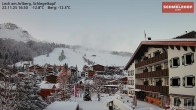 Archived image Webcam Hotel Schmelzhof (Lech) 15:00