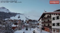 Archived image Webcam Hotel Schmelzhof (Lech) 16:00