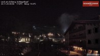 Archived image Webcam Hotel Schmelzhof (Lech) 19:00