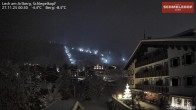 Archiv Foto Webcam Lech: Hotel Schmelzhof 23:00