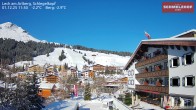 Archiv Foto Webcam Lech: Hotel Schmelzhof 10:00