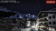 Archived image Webcam Hotel Schmelzhof (Lech) 23:00