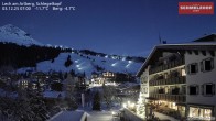 Archived image Webcam Hotel Schmelzhof (Lech) 06:00