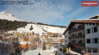 Archived image Webcam Hotel Schmelzhof (Lech) 09:00